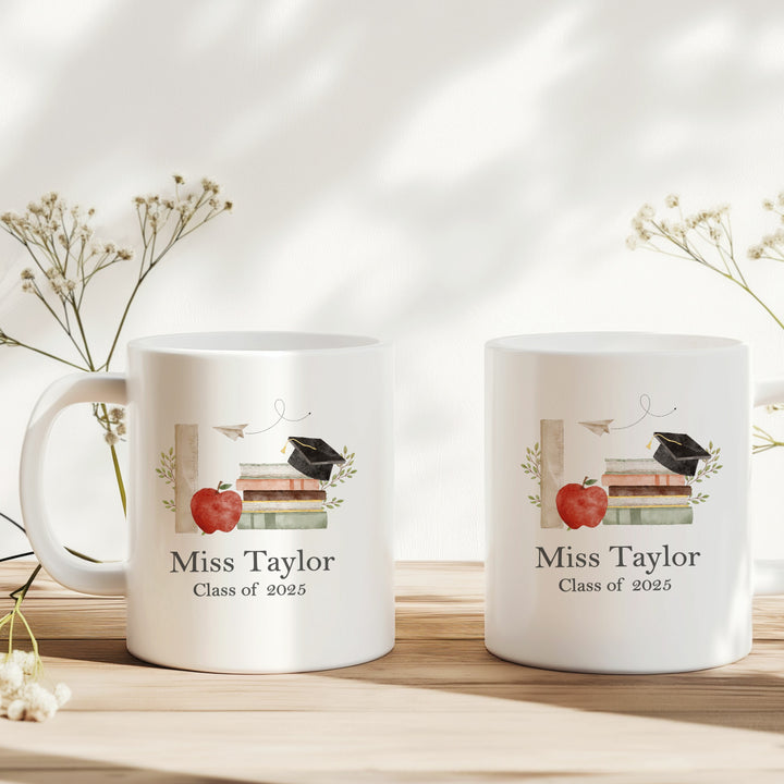 Personalised Teachers Class Mug