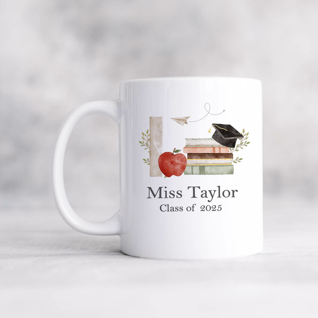 Personalised Teachers Class Mug