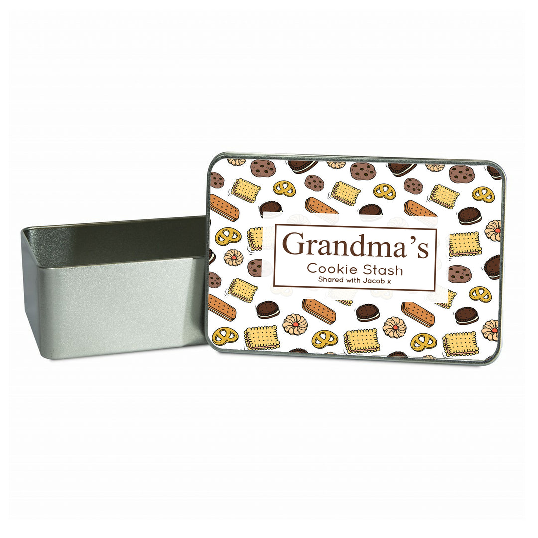 Grandma's Biscuit Tin– Personalised Gift for Her
