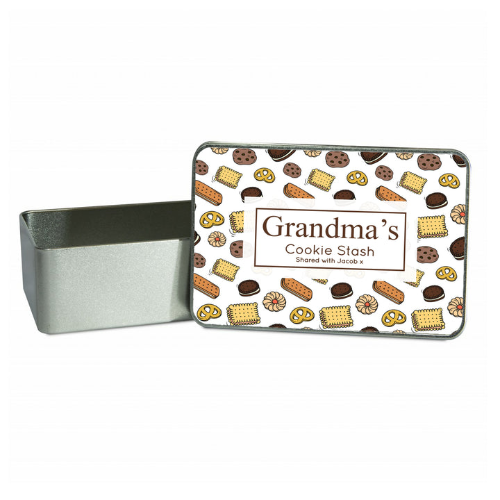 Grandma's Biscuit Tin– Personalised Gift for Her