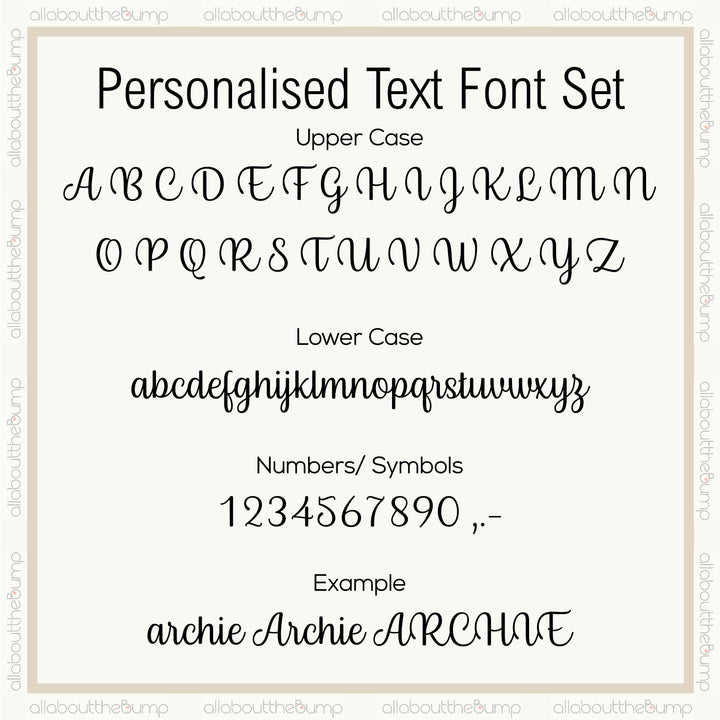 Personalised School Art Work Folder