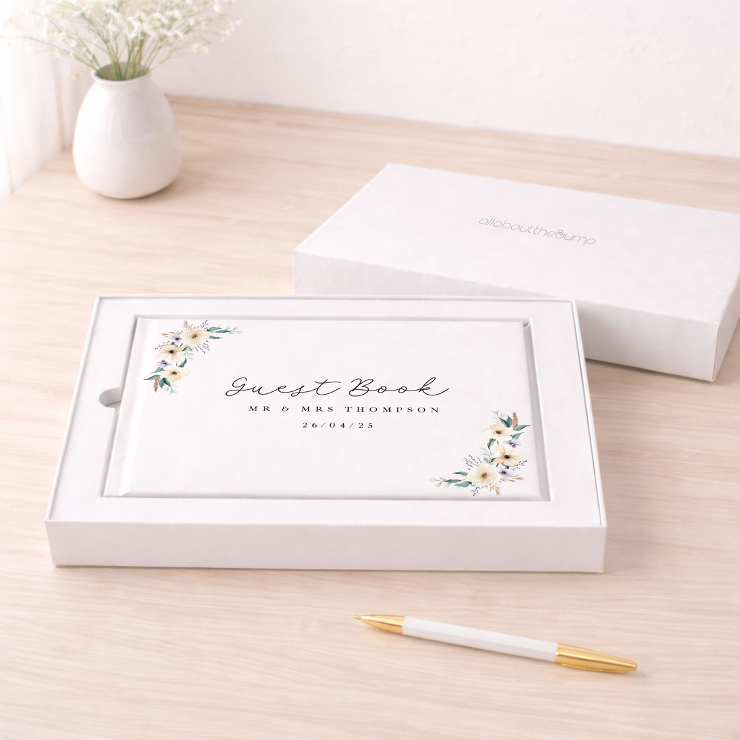 Personalised Wedding Guest Book