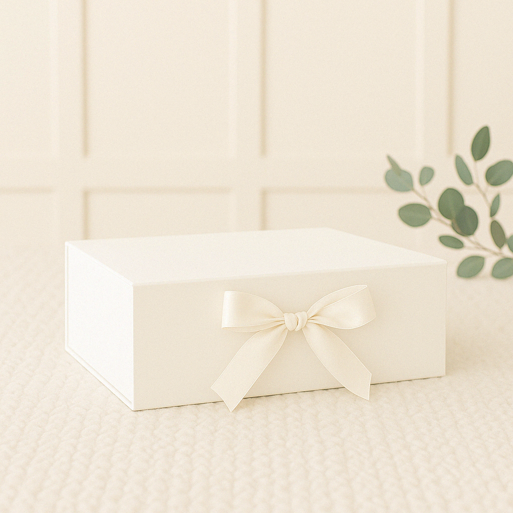 Personalised Flower Girl Initial Gift Box