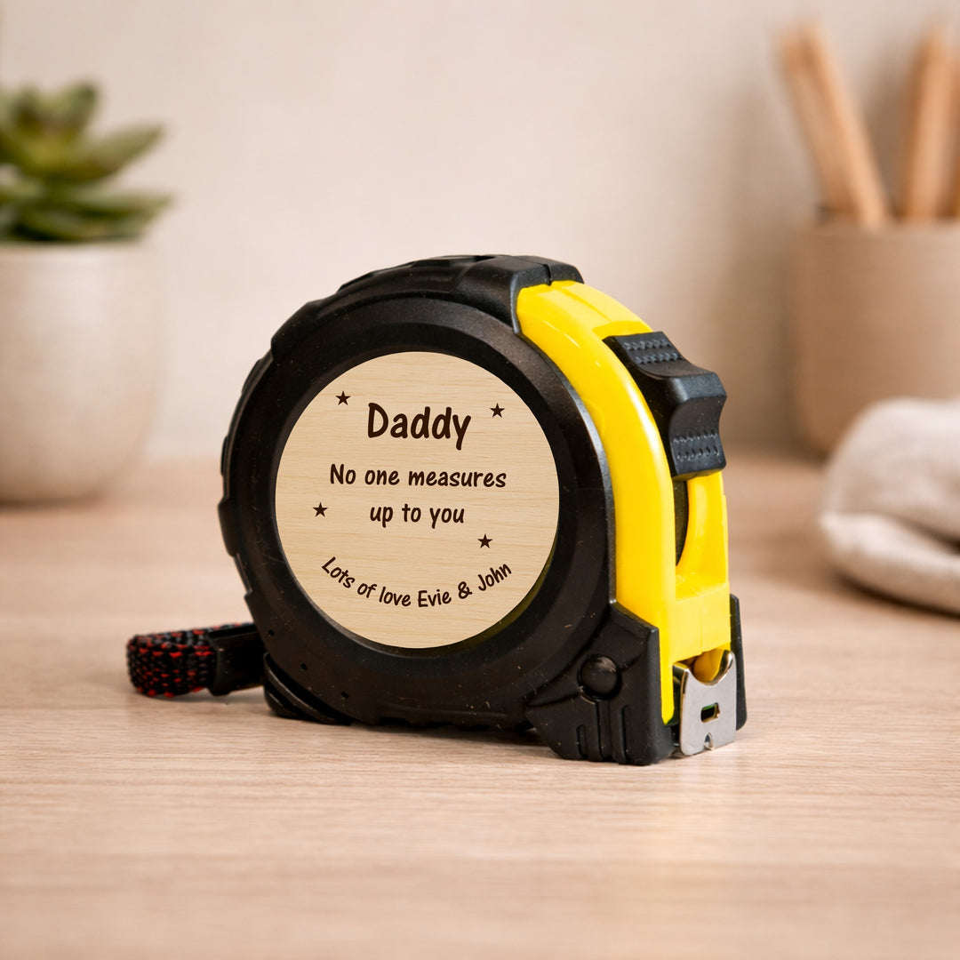 Personalised No One Measures Up Tape Measure