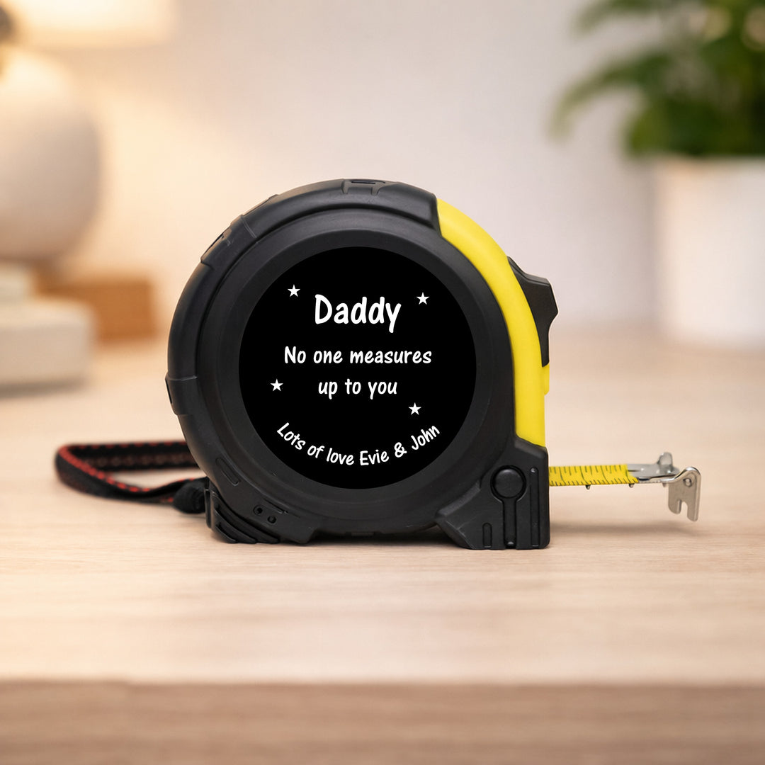 Personalised No One Measures Up Tape Measure