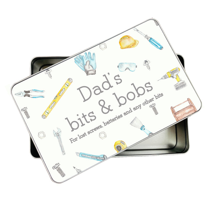 Dad’s Man Tin – Personalised Gift for Him