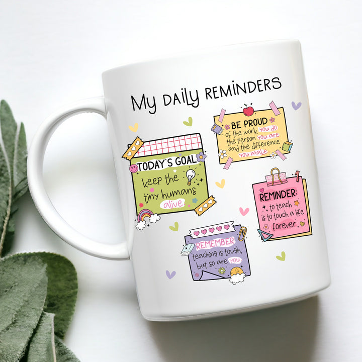 Personalised Teachers Class Mug