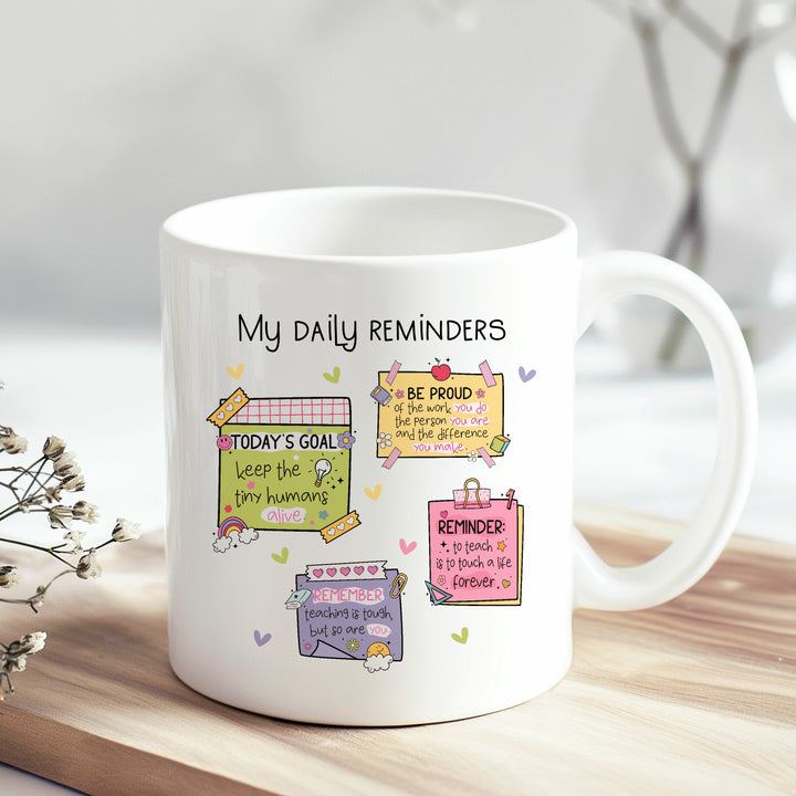 Personalised Teachers Class Mug