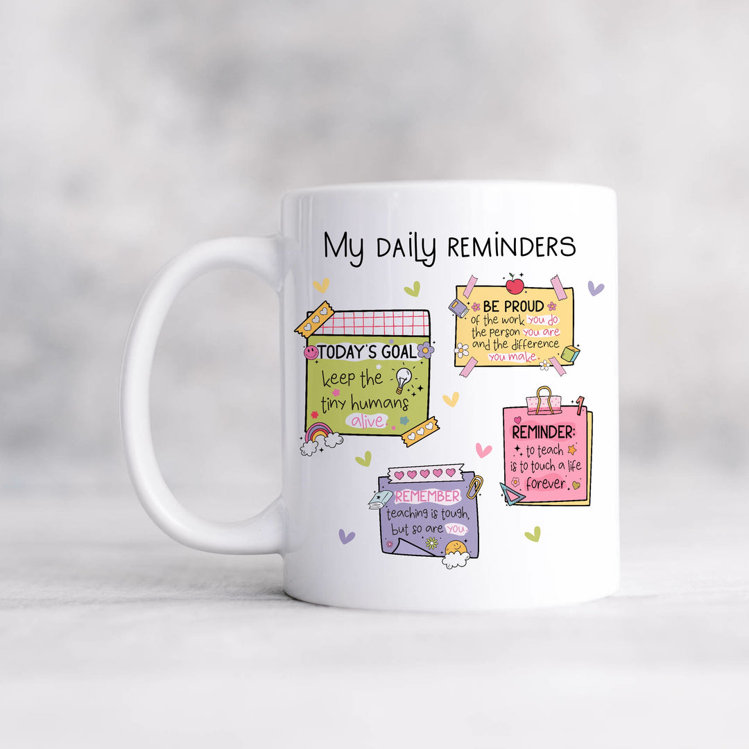 Personalised Teachers Class Mug