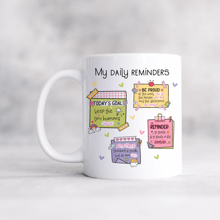 Personalised Teachers Class Mug