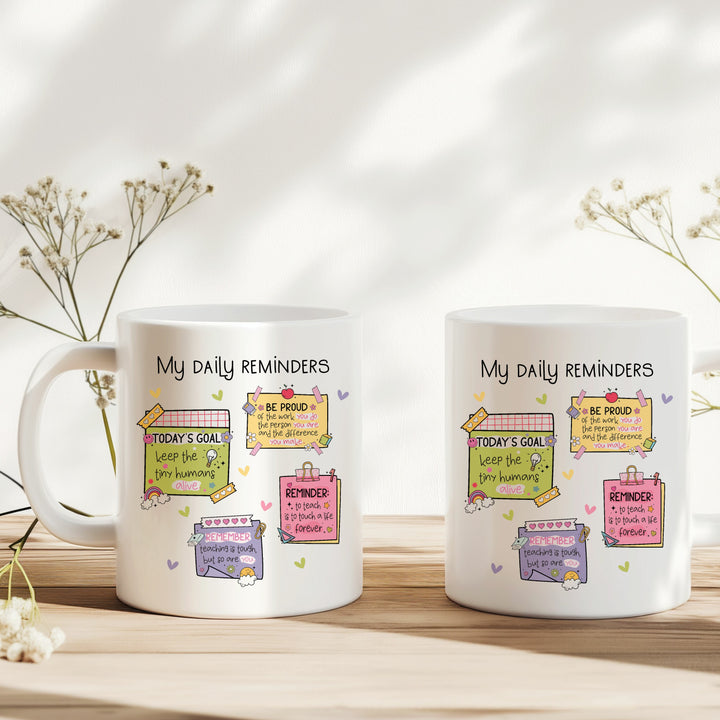 Personalised Teachers Class Mug