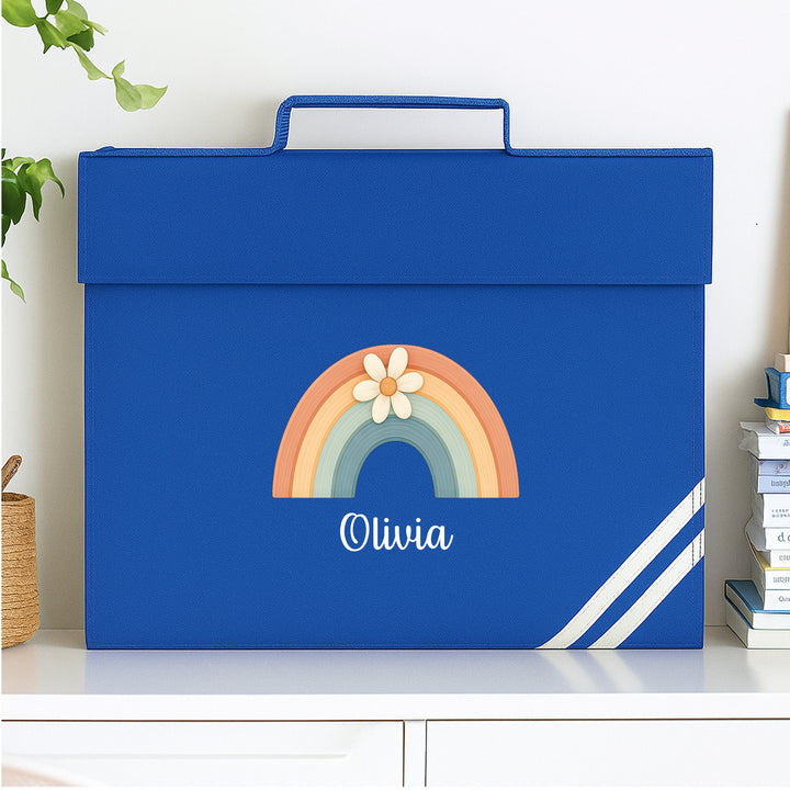 Personalised School Book Bag Folder