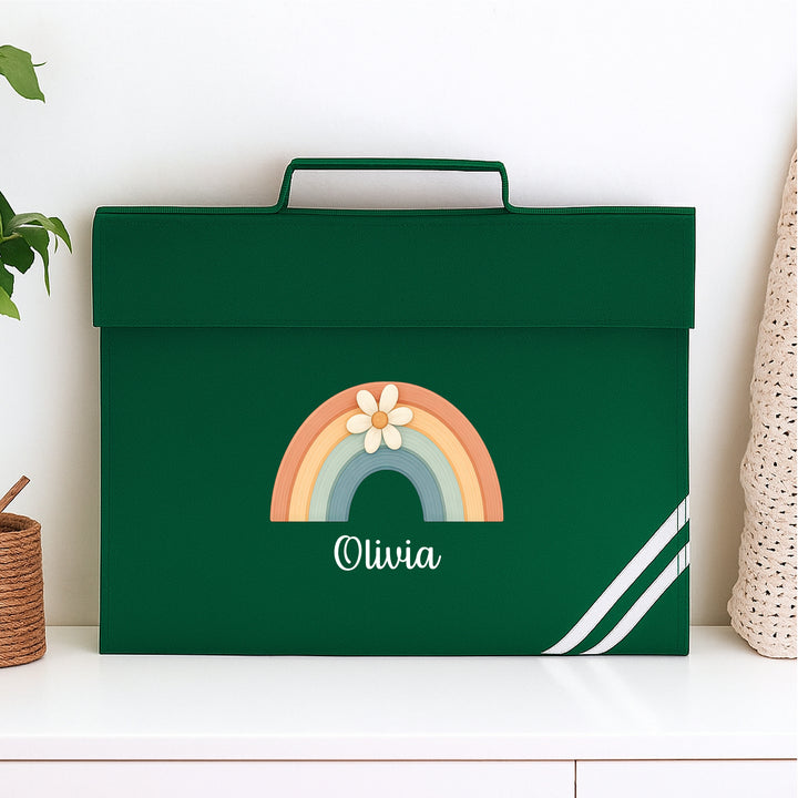 Personalised School Book Bag Folder