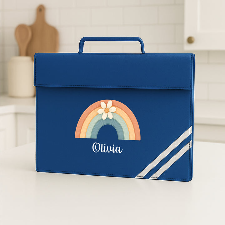 Personalised School Book Bag Folder