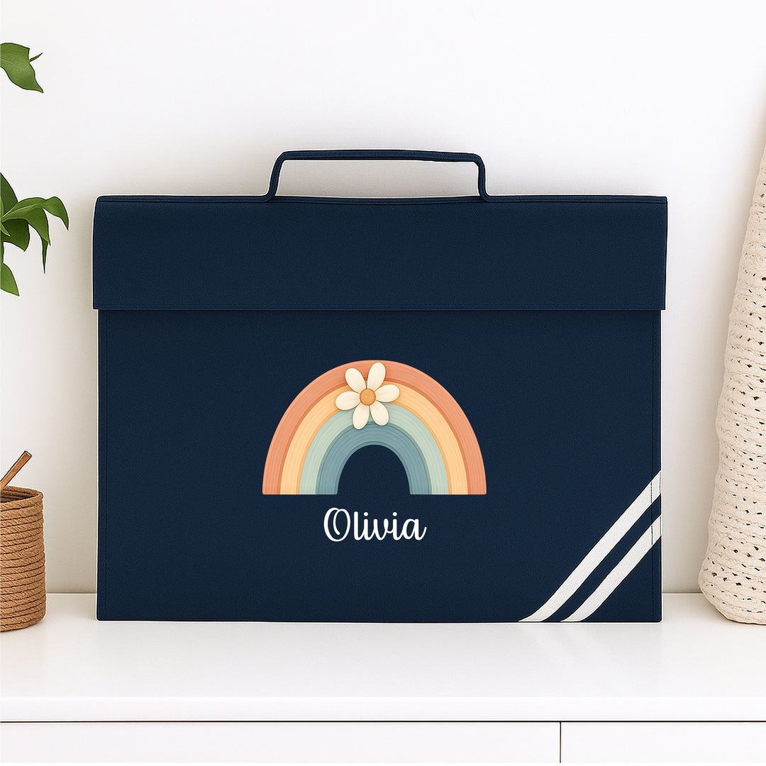 Personalised School Book Bag Folder