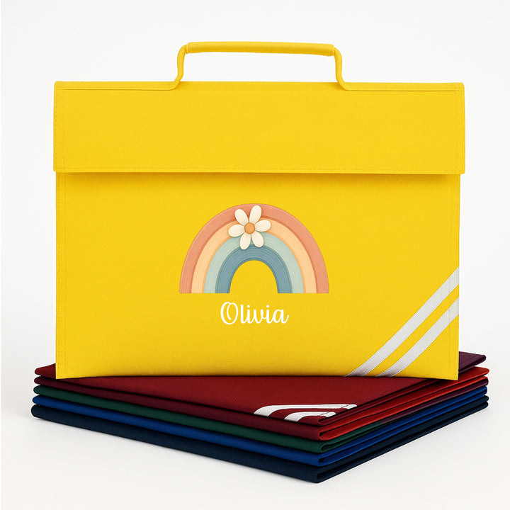 Personalised School Book Bag Folder