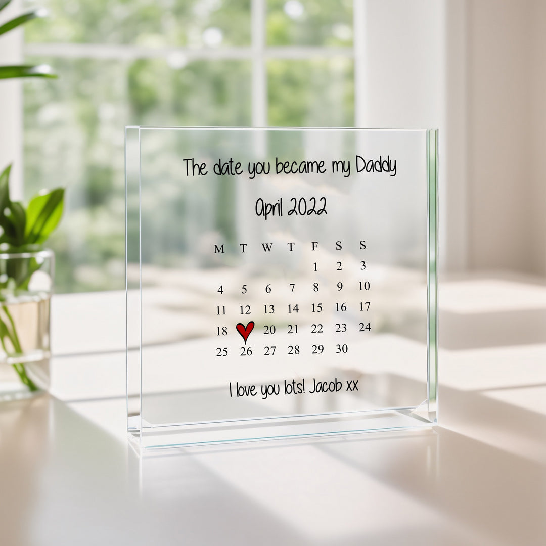 Mum Keepsake Plaque - Personalised Gift For Her