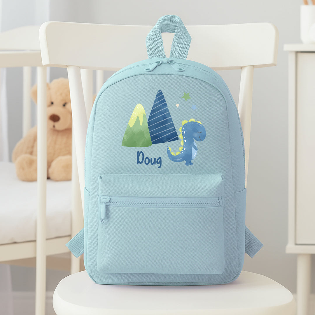 Personalised Toddler Dinosaur Backpack