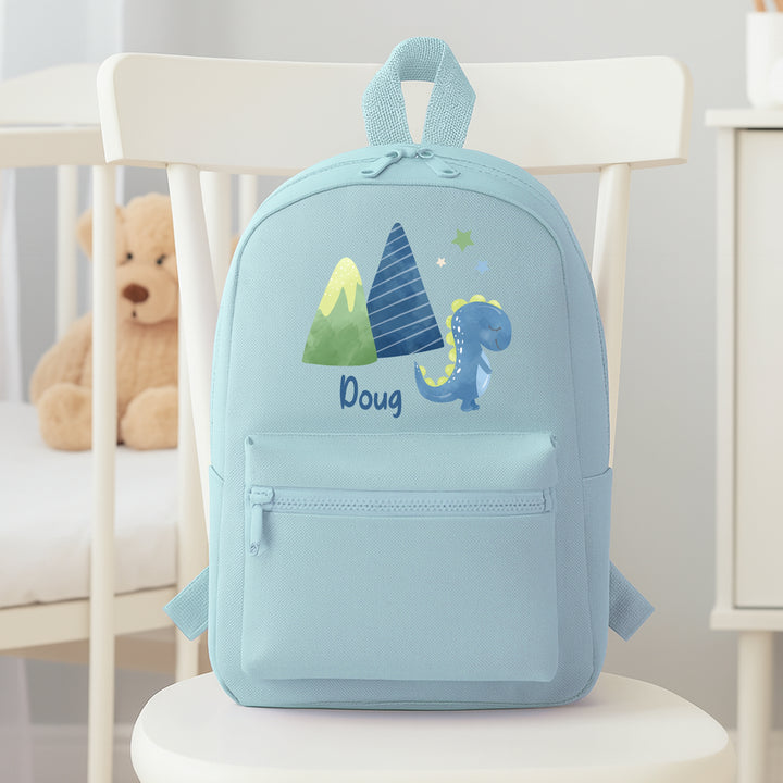 Personalised Toddler Dinosaur Backpack
