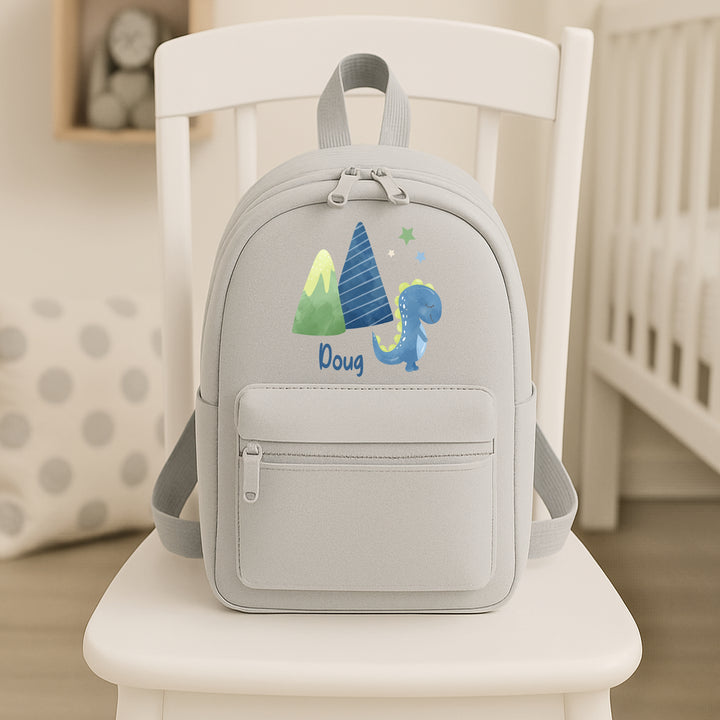 Personalised Toddler Dinosaur Backpack