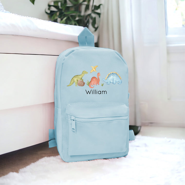 Personalised Toddler Dinosaur Backpack