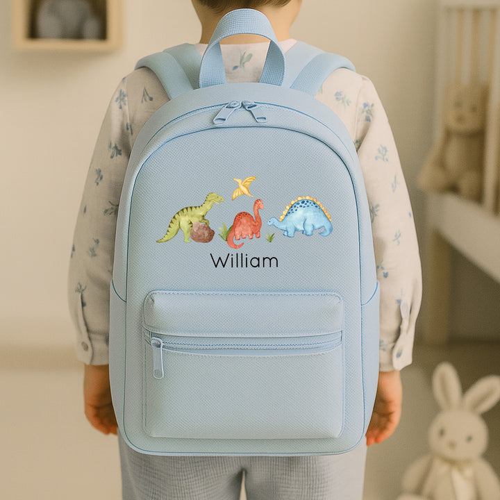 Personalised Toddler Dinosaur Backpack