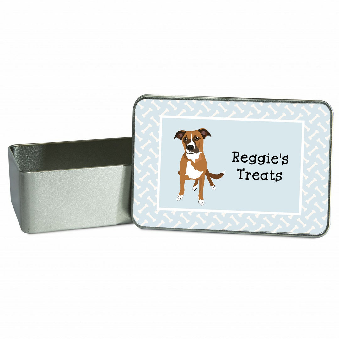 Personalised Dog Treat Tin