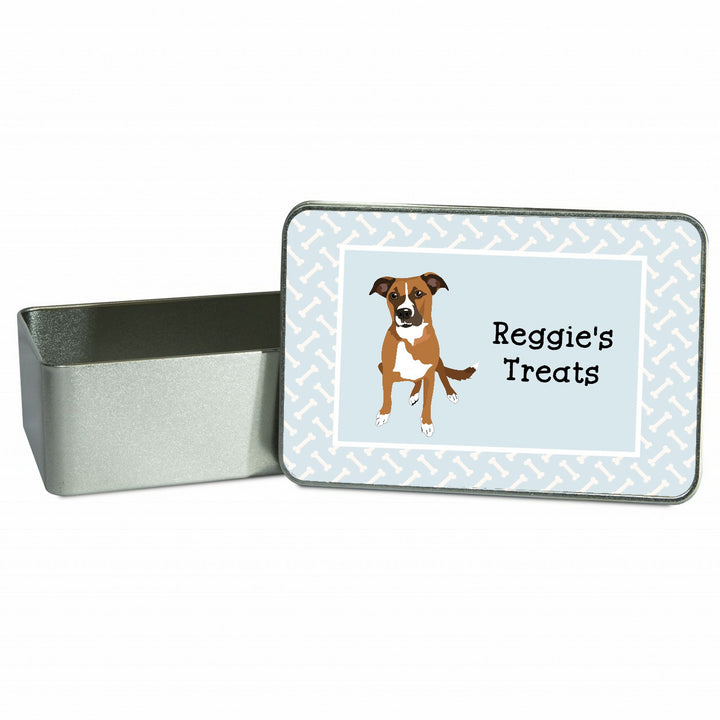 Personalised Dog Treat Tin