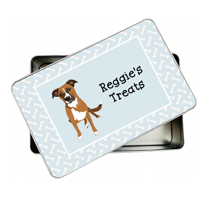 Personalised Dog Treat Tin
