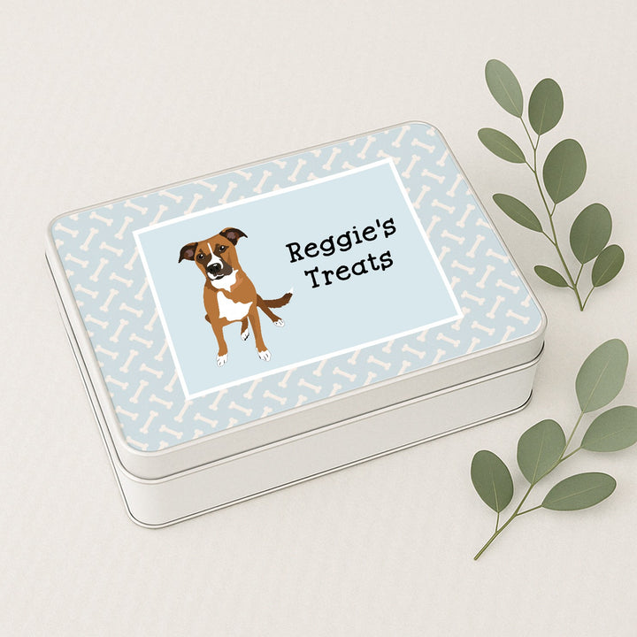 Personalised Dog Treat Tin
