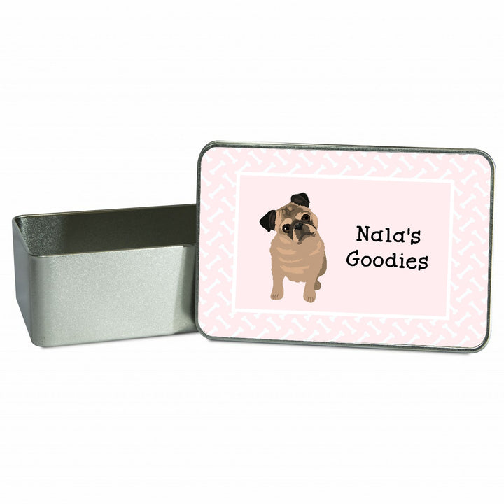 Personalised Dog Treat Tin