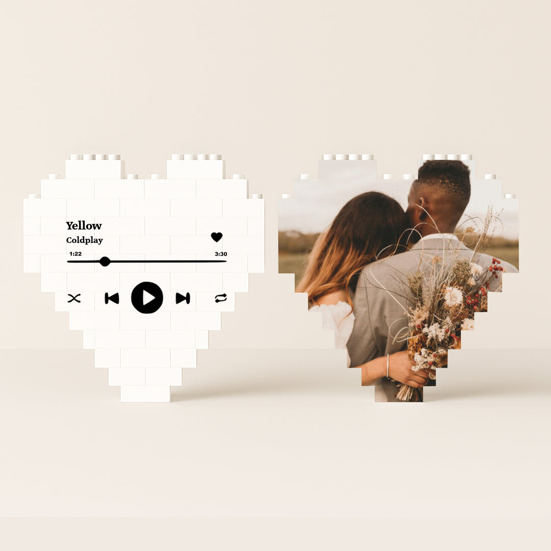 Our Song Anniversary Building Blocks