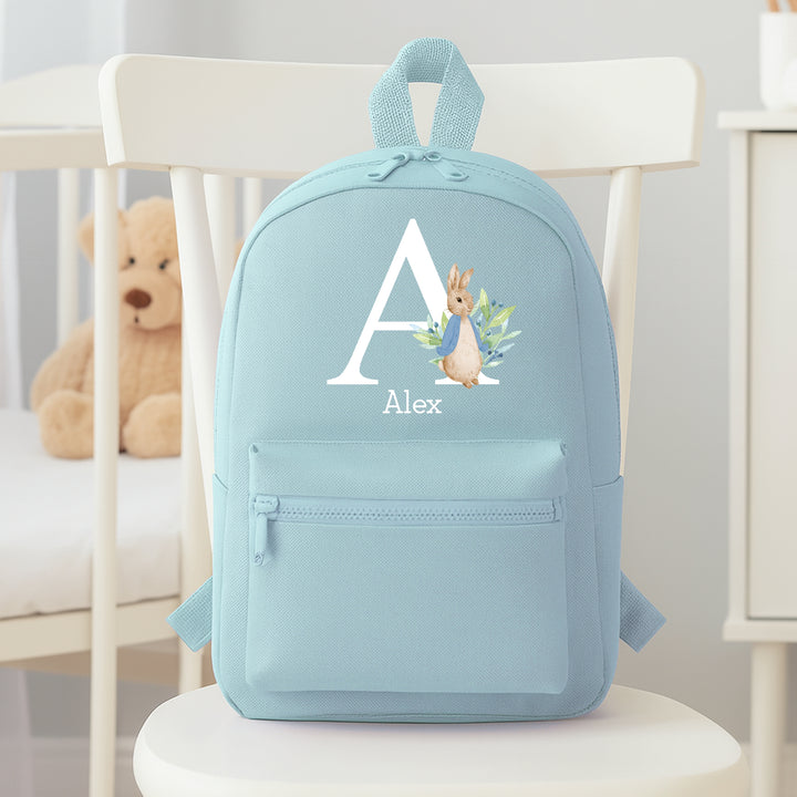 Personalised Toddler Initial Backpack