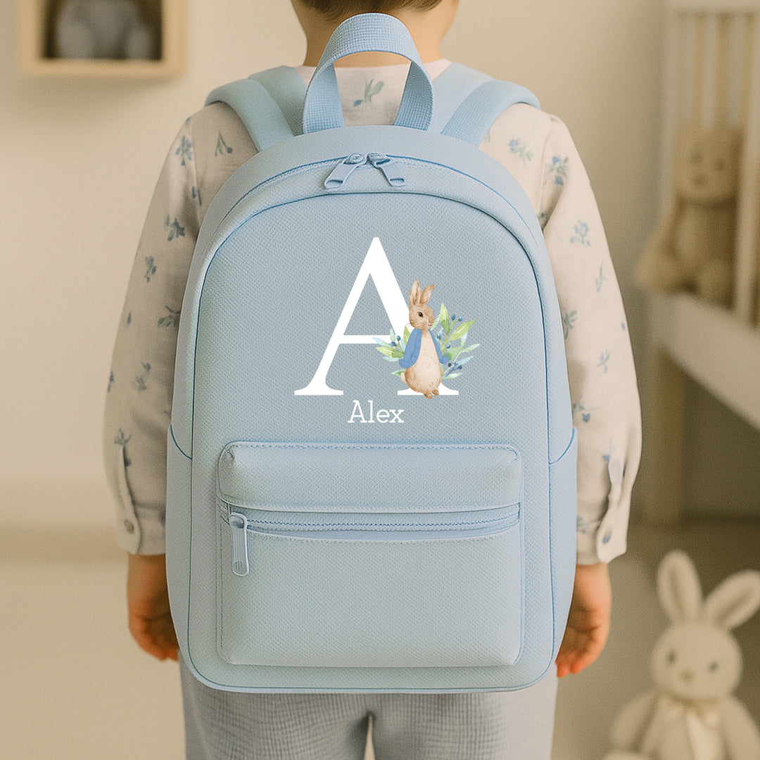 Personalised Toddler Initial Backpack