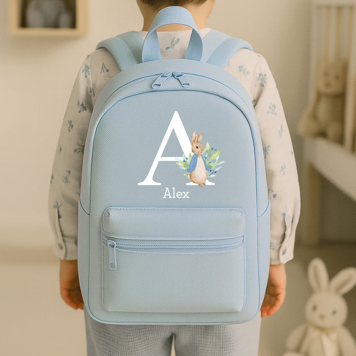 Personalised Toddler Initial Backpack