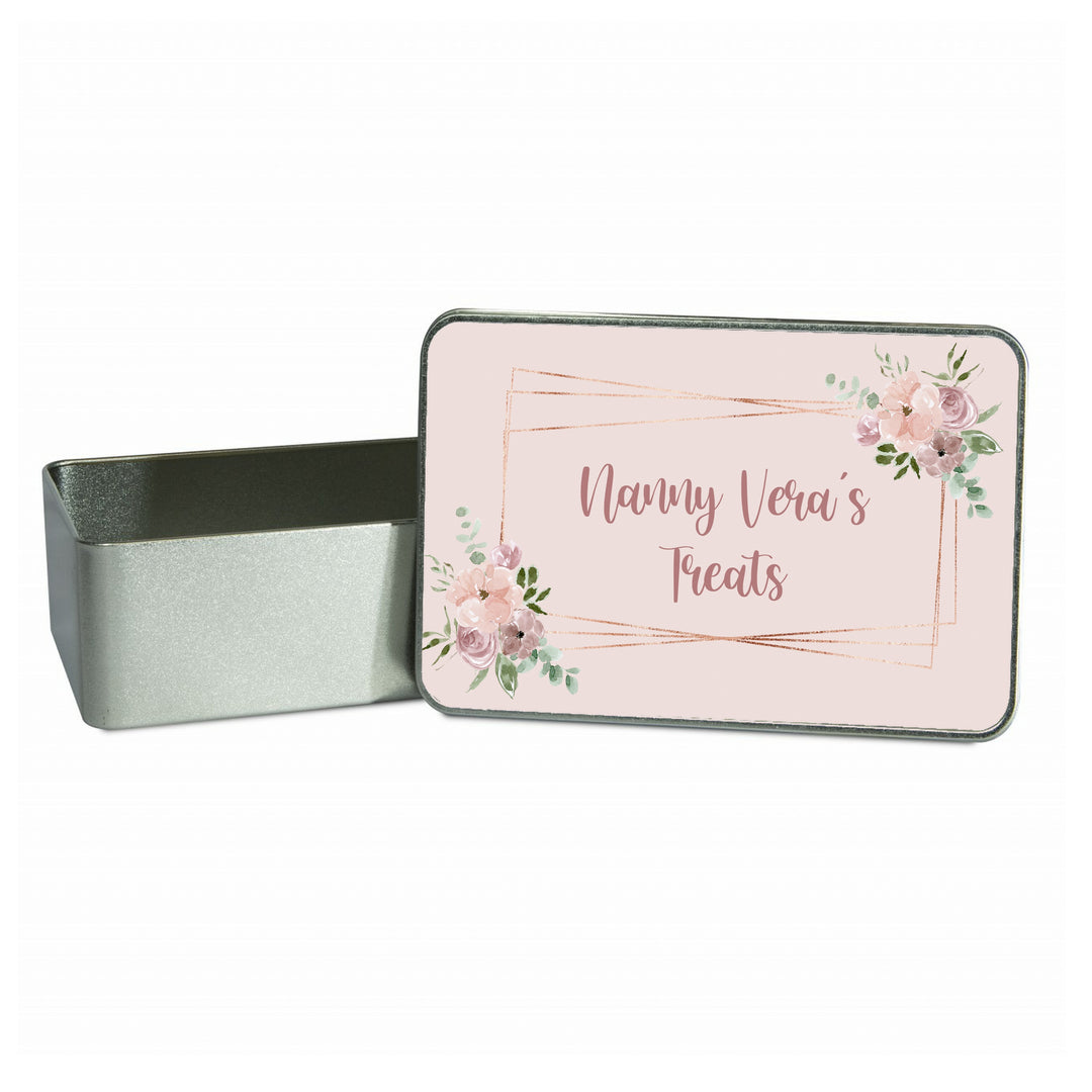 Nanny's Treat Tin – Personalised Gift for Her