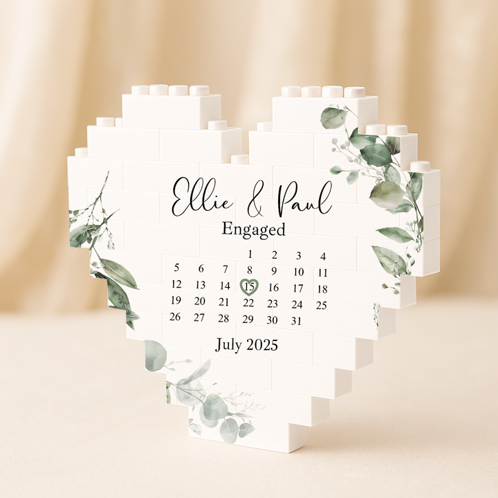 Engagement Gift Building Blocks