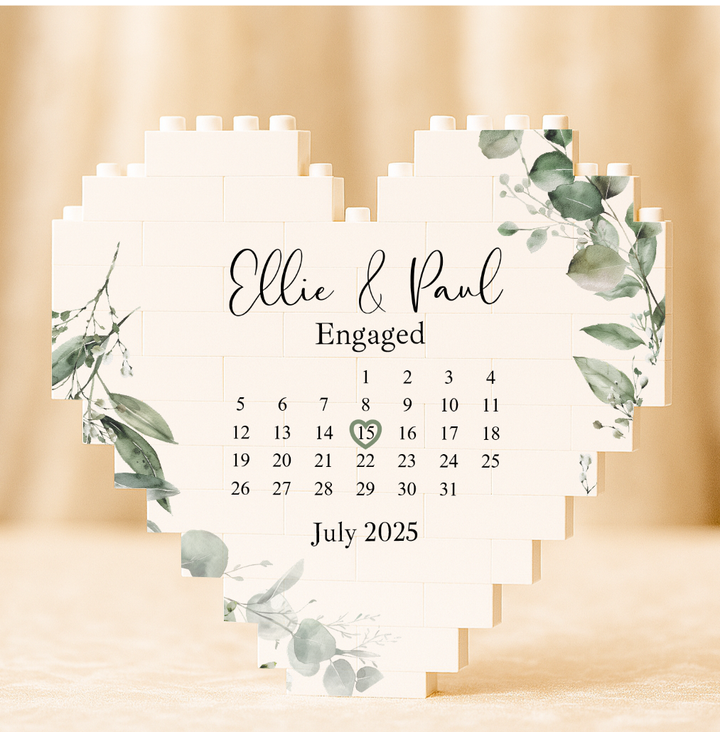 Engagement Gift Building Blocks