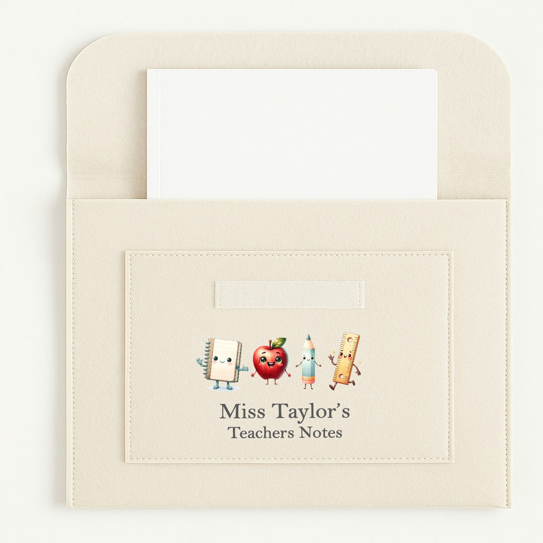 Personalised Teachers Notes Folder
