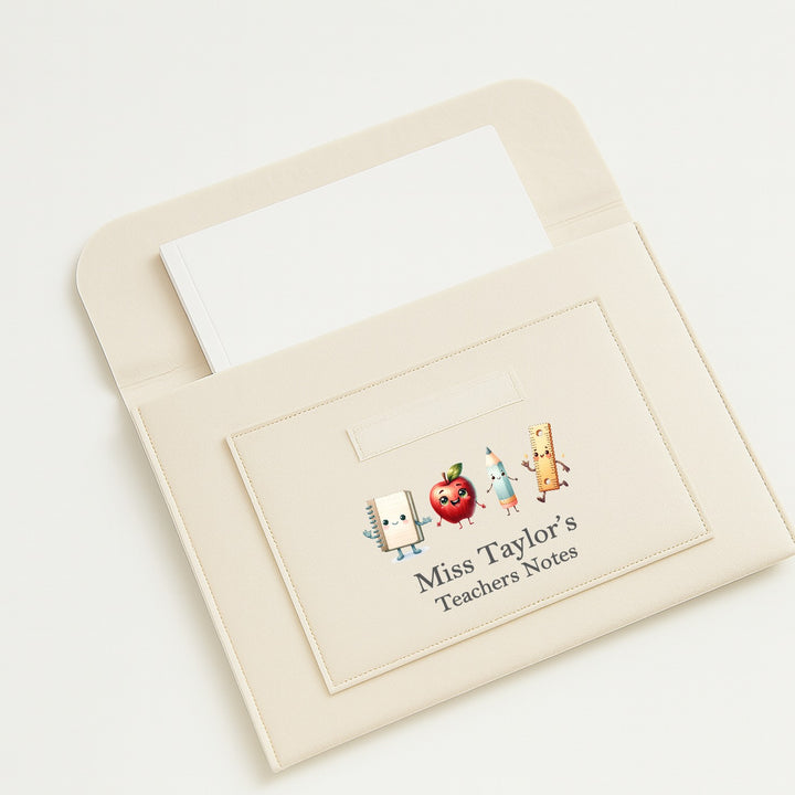 Personalised Teachers Notes Folder