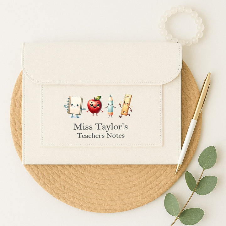 Personalised Teachers Notes Folder