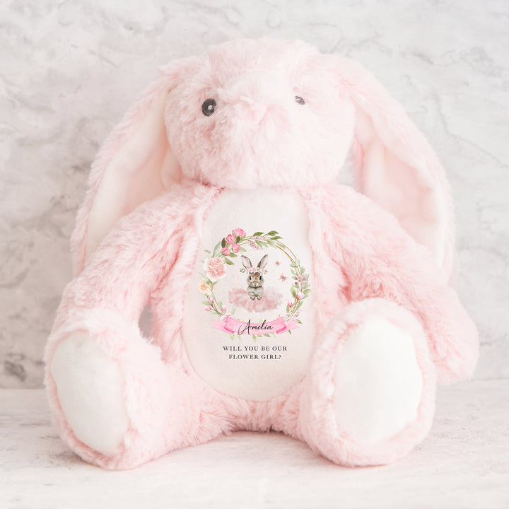 Personalised Flower Girl Teddy/Bunny