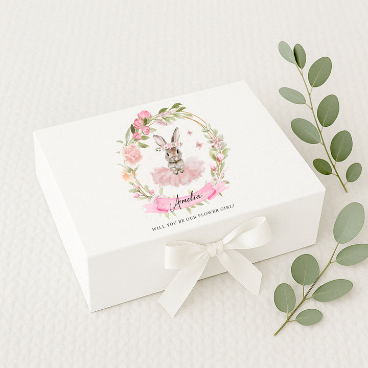 Personalised Flower Girl Gift Box