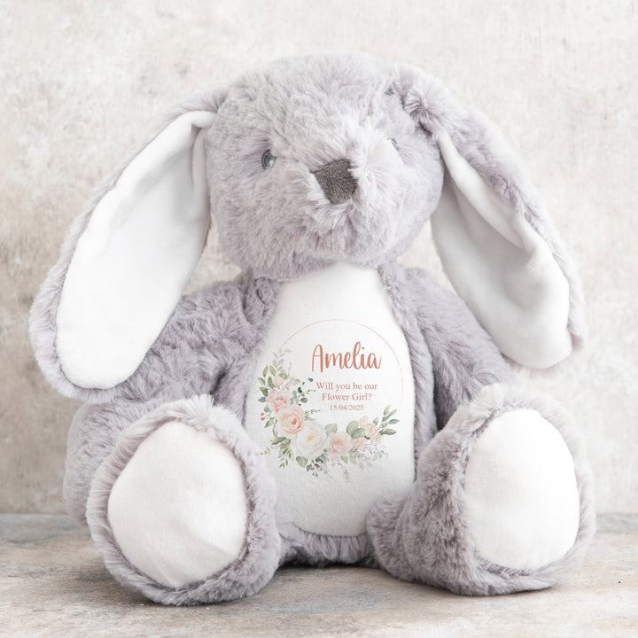 Personalised Flower Girl Teddy/Bunny