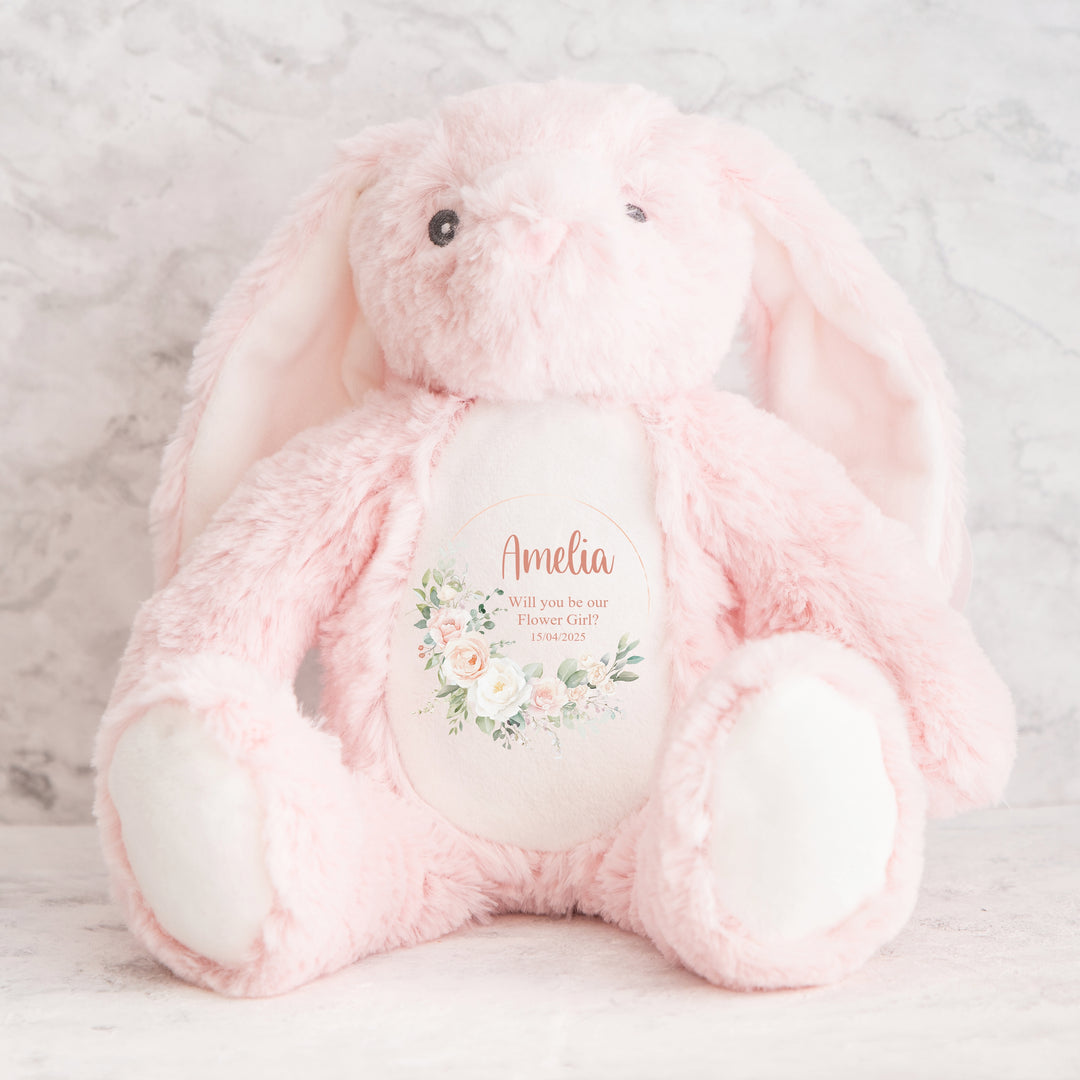 Personalised Flower Girl Teddy/Bunny