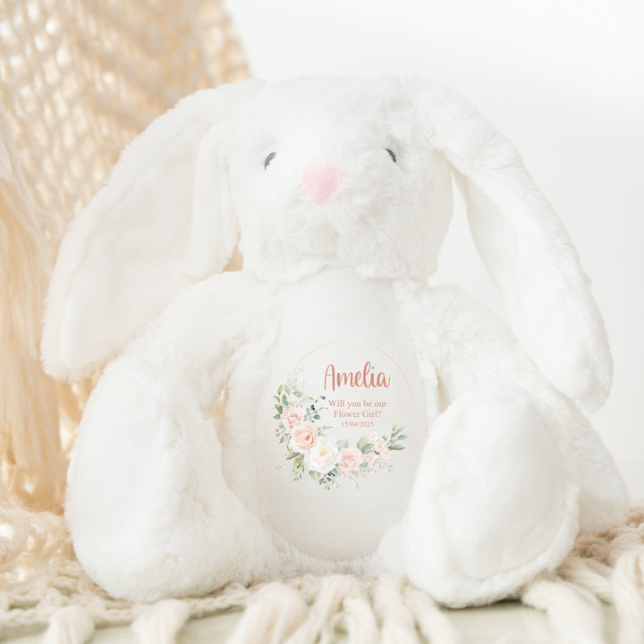 Personalised Flower Girl Teddy/Bunny