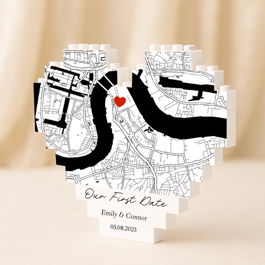 Our First Date Map Building Blocks