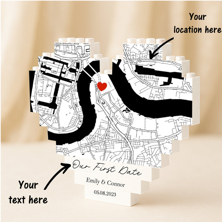 Our First Date Map Building Blocks