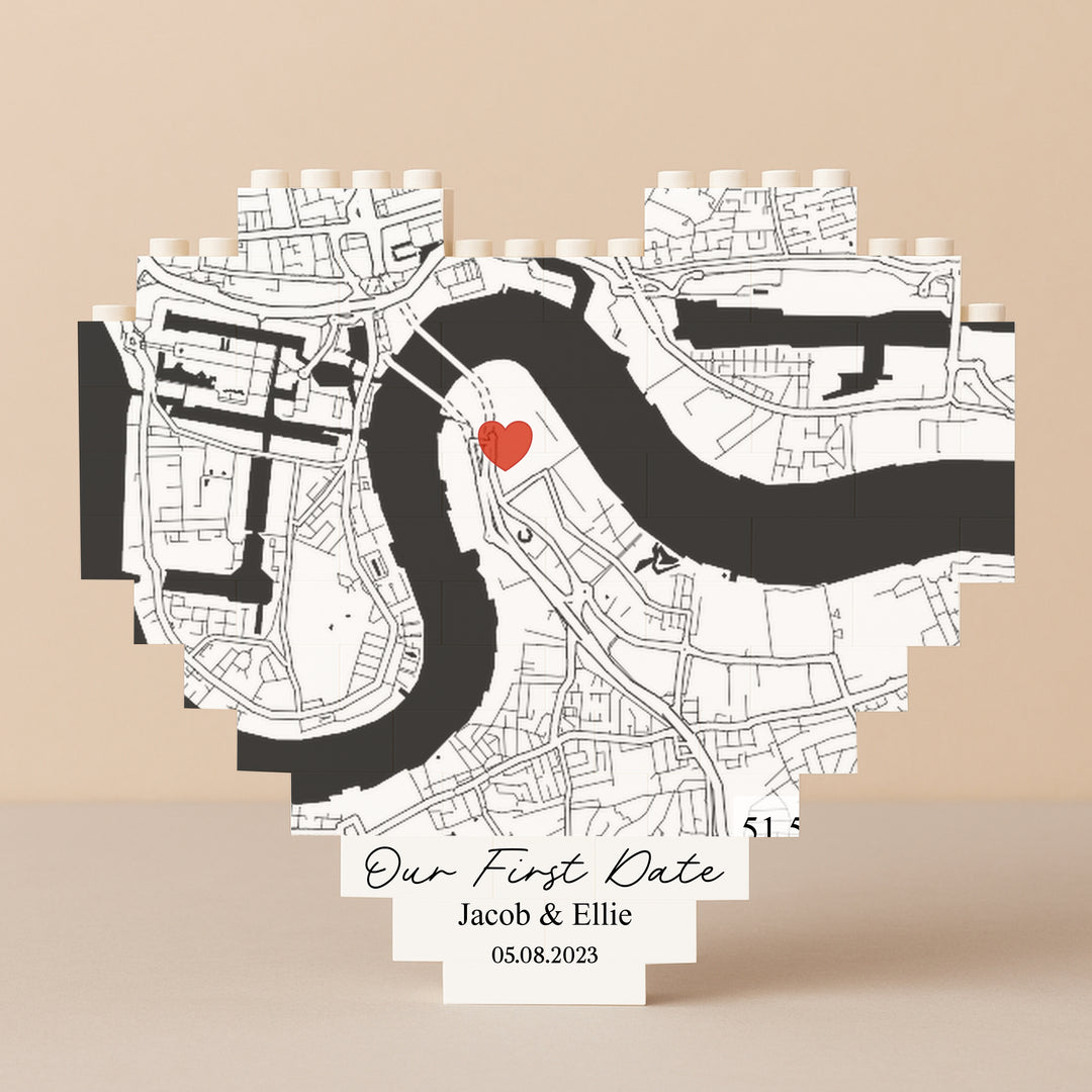 Our First Date Map Building Blocks