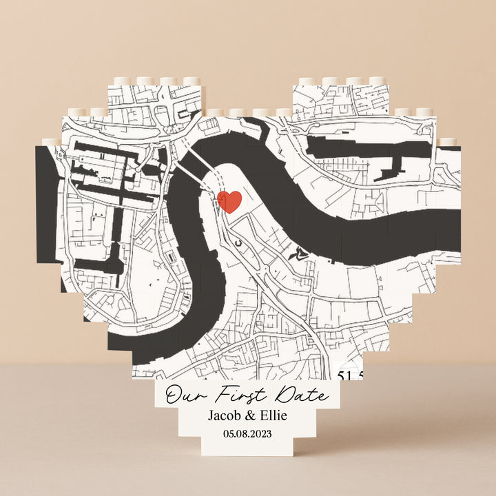 Our First Date Map Building Blocks